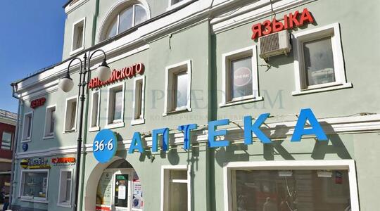 Климентовский пер, д 12 стр 1, Москва - Офисная недвижимость