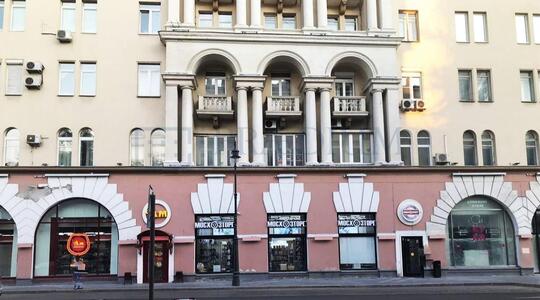 Пречистенка ул, д 31/16, Москва - Офисная недвижимость