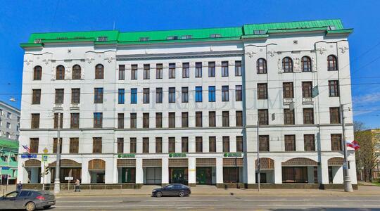 Преображенская пл, д 7А стр 1, Москва - Офисная недвижимость