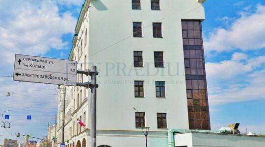 Преображенская пл, д 7А стр 1, Москва - Офисная недвижимость