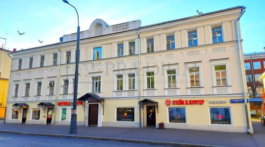 Бауманская ул, д 44 стр 1, Москва - Офисная недвижимость