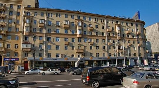 Смоленская-Сенная пл, д 27 стр 1, Москва - Офисная недвижимость
