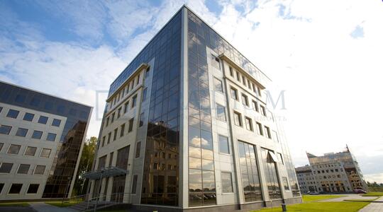 Бизнес-парк "Гринвуд"/ Здание 4 - Офисная недвижимость