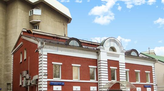 Полуярославский Б. пер, д 12, Москва - Офисная недвижимость