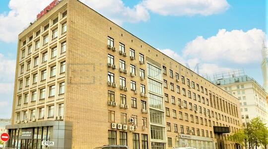 Каланчевская ул, д 17 стр 1, Москва  - Офисная недвижимость