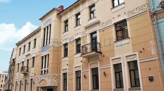 Нащокинский пер, д 12 стр 2, Москва  - Офисная недвижимость