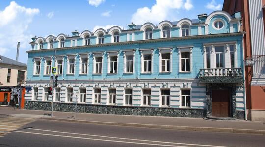 Почтовая Б. ул, д 38 стр 1а, Москва - Офисная недвижимость