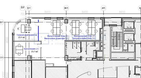 Офисная недвижимость Бизнес-центр "Двинцев", Корпус "С"