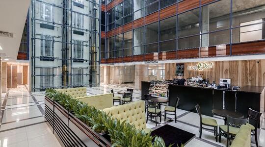 Офисная недвижимость Бизнес-парк "Sirius-Park"