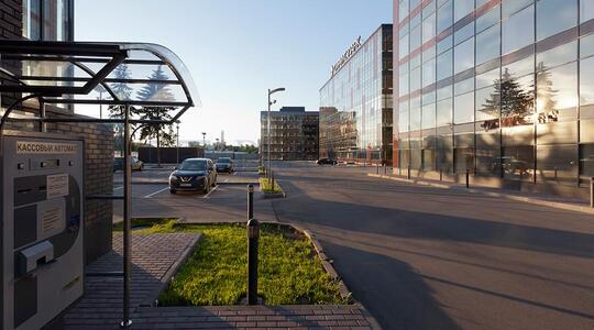 Офисная недвижимость Бизнес-парк "Sirius-Park"