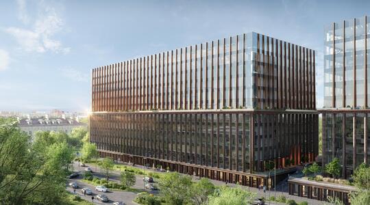 Офисная недвижимость Бизнес-центр Beetl