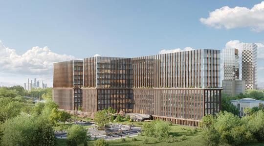 Офисная недвижимость Бизнес-центр Beetl