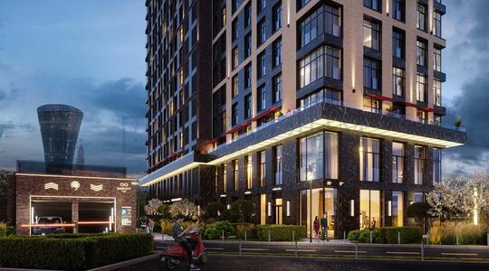 Офисная недвижимость Зорге 9