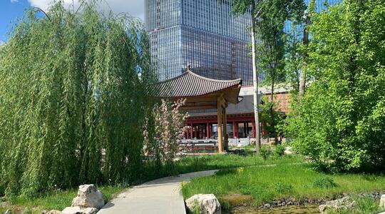 МФК "Китайский деловой центр"/ Бизнес-центр "ПАРК ХУАМИН" - Офисная недвижимость