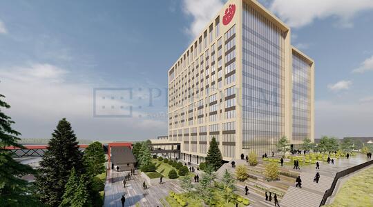 Офисная недвижимость МФК "Прокшино"