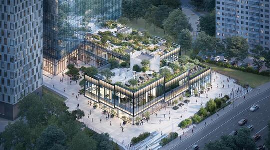 ASpace Хорошевская - Офисная недвижимость