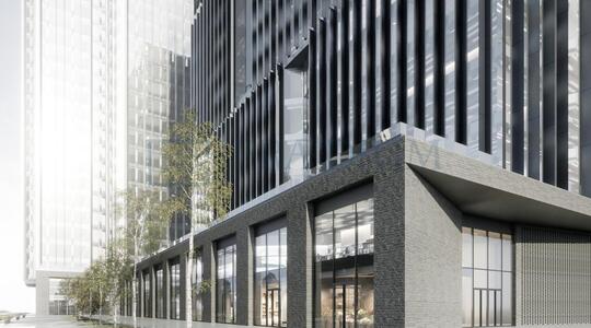 Офисная недвижимость STONE Римская, башня R2