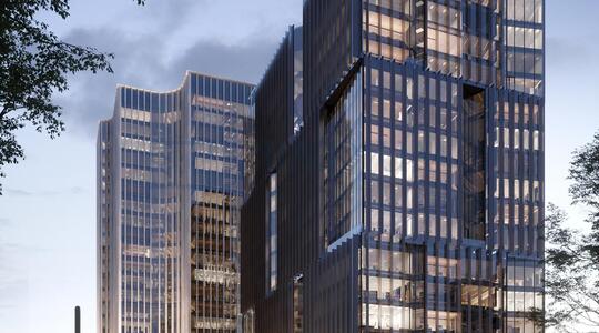 Офисная недвижимость STONE Римская, башня R2