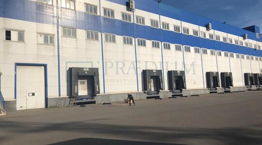 Московская обл, г Люберцы, проезд Проектируемый 4296, д 8 (id1555) - Складские помещения