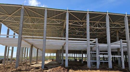 Московская обл, г Истра, село Петровское, тер МПСК Ориентир-Запад - Складские помещения