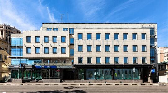 Бизнес-центр"Bakhrushin House" - Офисная недвижимость