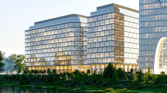 Офисная недвижимость STONE Мневники, башня М2