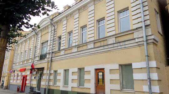 Земляной Вал ул, д 4 стр 1, Москва  - Офисная недвижимость