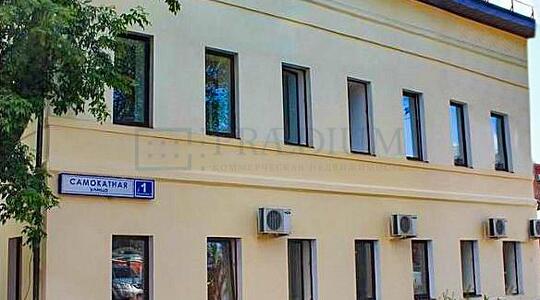 Самокатная ул, д 1 стр 1, Москва - Офисная недвижимость