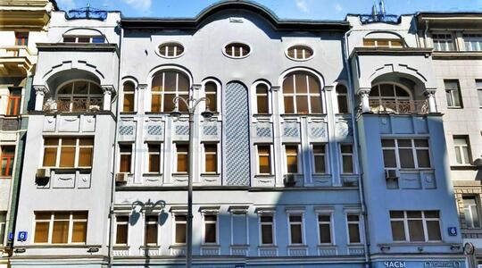 Тверская-Ямская 1-я ул, д 6 стр 1, Москва - Офисная недвижимость