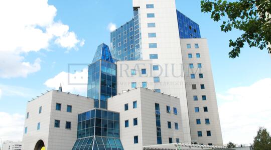 Бизнес-центр "Газфилд" - Офисная недвижимость