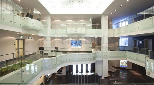 Бизнес-центр "Газфилд" - Офисная недвижимость