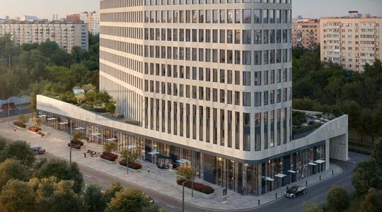 Бизнес-центр "STONE Белорусская" - Офисная недвижимость