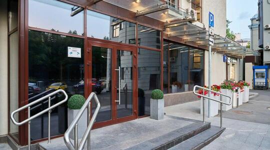 Бизнес-центр "Цветной-30" - Офисная недвижимость