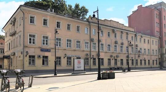 Мясницкая ул, д 40 стр 1, Москва - Офисная недвижимость