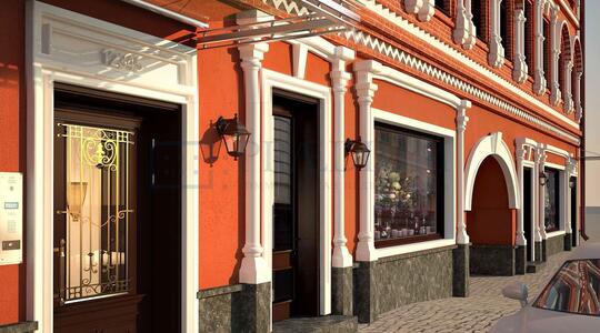 Клубный дом - Офисная недвижимость