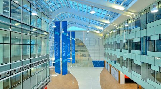 Офисная недвижимость Бизнес-центр "Амальтея"