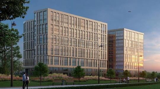 Офисная недвижимость Рублёво Бизнес-парк, башня B