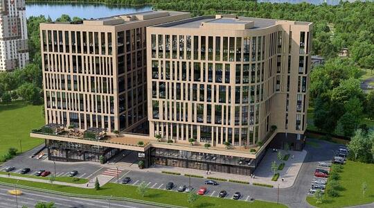 Офисная недвижимость Рублёво Бизнес-парк, башня B