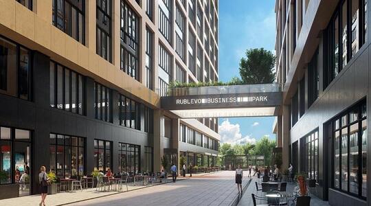 Офисная недвижимость Рублёво Бизнес-парк, башня B