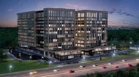 Офисная недвижимость Рублёво Бизнес-парк, башня B