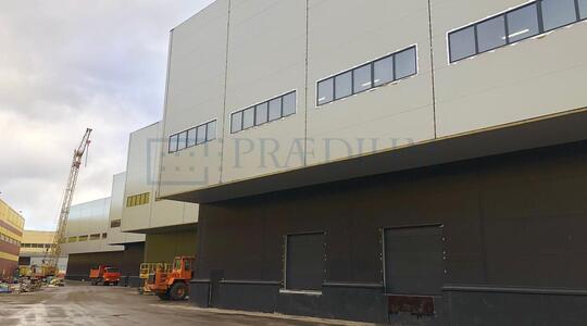 Складской комплекс, шоссе Энтузиастов, 1 км от МКАД - Складские помещения