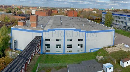 Московская обл, г Подольск, ул Рощинская, д 3 - Складские помещения