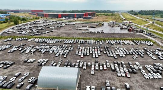 Московская обл, г Дмитров, деревня Зараменье, д 1 - Складские помещения