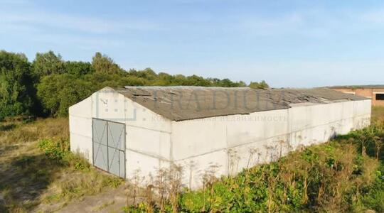 Московская обл, г Серпухов, деревня Каргашино, д 1 (id3042) - Складские помещения