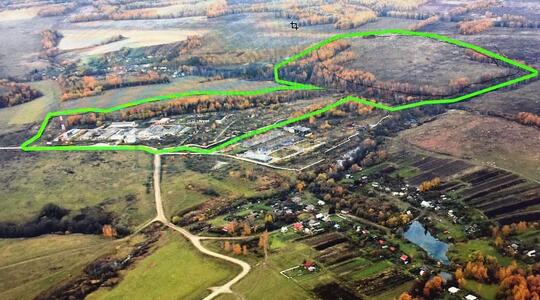 Московская обл, г Серпухов, деревня Каргашино, д 1 (id3042) - Складские помещения