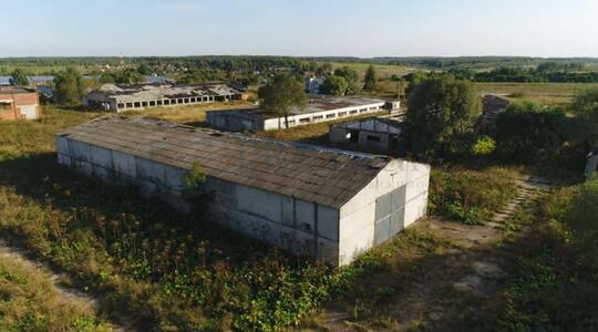 Московская обл, г Серпухов, деревня Каргашино, д 1 (id3042) - Складские помещения