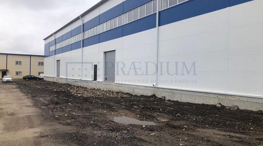 Московская обл, г Балашиха, тер Полигон Кучино - Складские помещения