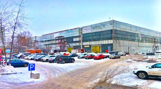 г Москва, ул 6-я Радиальная, д 17 - Складские помещения