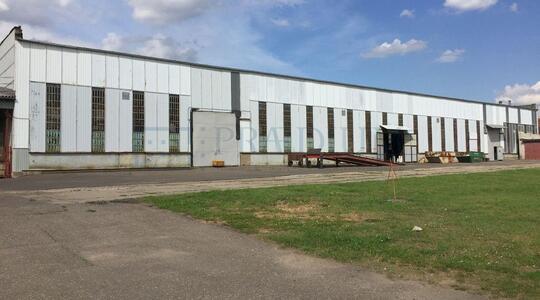 г Москва, проезд Проектируемый 4296-й, стр 1 - Складские помещения