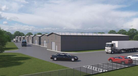 Московская обл, г Солнечногорск, кв-л Малые Гончары - Складские помещения